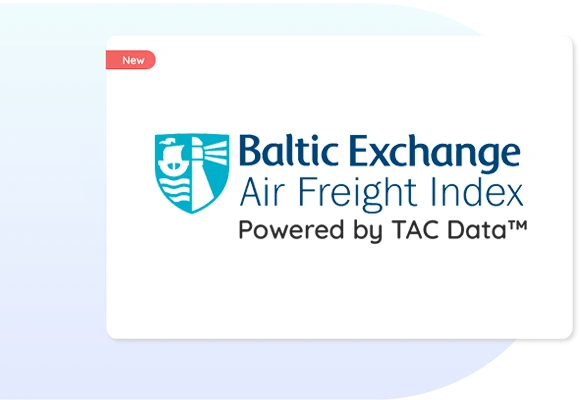 Baltic Exchange Air Freight Index