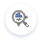 Transparent Defined Methodology Icon