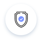 Secure Air Freight Data Icon